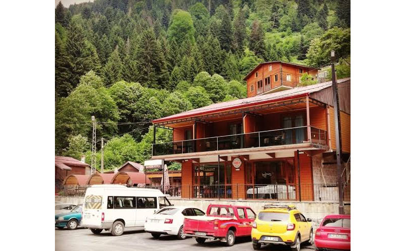 Doğanın kalbinde, Ayder Otel!